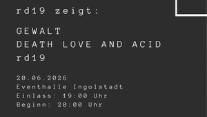 GEWALT, Death Love And Acid + rd19