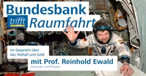 Bundesbank trifft Raumfahrt