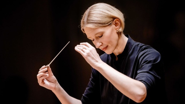 Konzerthausorchester Berlin Bomsori Kim Violine  Joana Mallwitz Dirigentin
