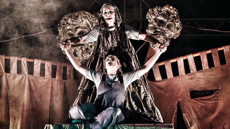 Titelbild der Veranstaltung Odyssee  - N N Theater Köln Freiluftfestival 2026
