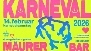KARNEVALSSAMSTAG@MÄURER BAR