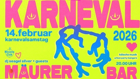 KARNEVALSSAMSTAG@MÄURER BAR