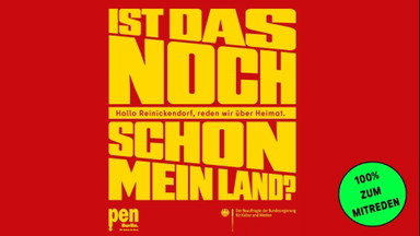 Ist das noch/schon mein Land? Hallo Reinickendorf, reden wir über Heimat
