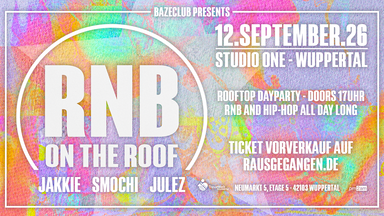 RNB on the ROOF