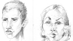 Portrait zeichnen für Kinder | Ab 8 Jahren