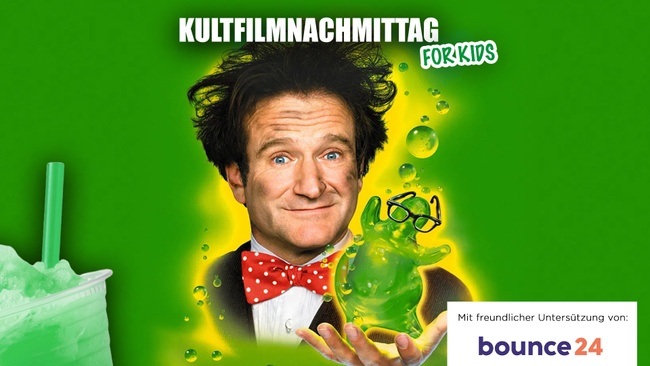 KULTFILMNACHMITTAG FOR KIDS: FLUBBER