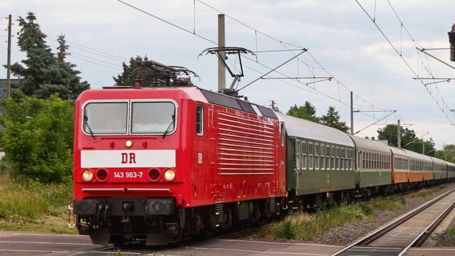 Historischer Ostsee-Express ab Leipzig nach Warnemünde