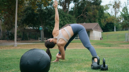 Outdoor Fitness - Sport im Park