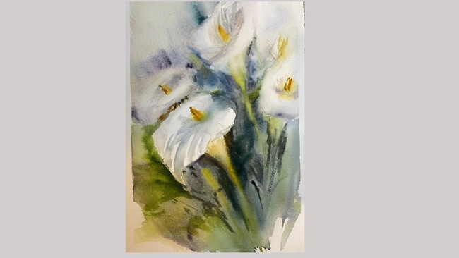 Intuitive Watercolour Workshop