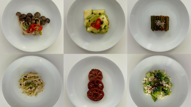 Die Welt der Banchan - "koreanische Tapas"