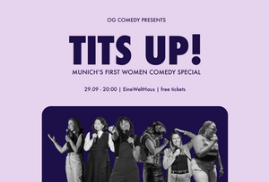 Tits Up! Comedy