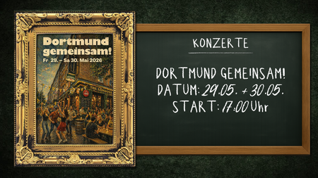 DORTMUND GEMEINSAM! - STRAßENFEST