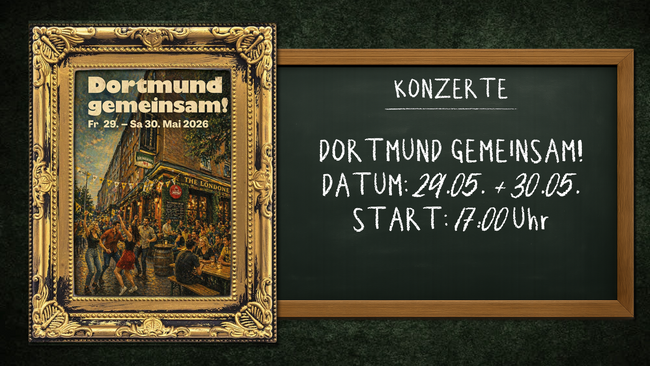 DORTMUND GEMEINSAM! - STRAßENFEST