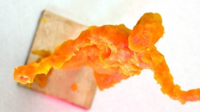 Körper-Pose-Geste-Dynamik