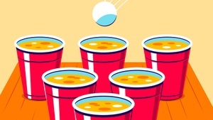 🍺 Bierpong Turnier im Quirls