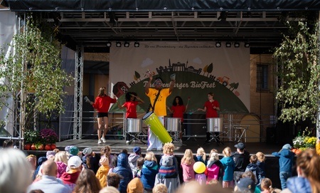 Brandenburger BioFest in der Kulturbrauerei Berlin