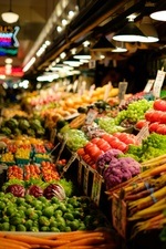 Wochenmarkt Markthalle