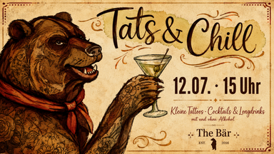 🌞Tats & Chill bei The Bär 🐻🌞