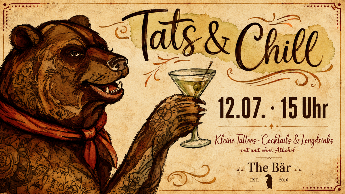 🌞Tats & Chill bei The Bär 🐻🌞