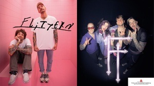 The 5th Friday - Underground Rock, Pop & Indie Nacht: Flittern & Feel inc. - Support: Jule