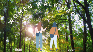 Women Walk and Talk