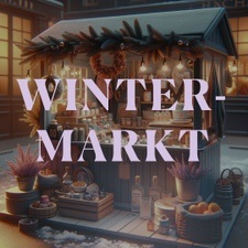 Wintermarkt im Heimathafen Neukölln