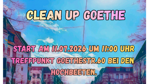 Clean up Goethe