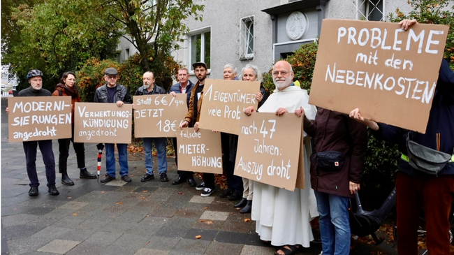 Bündnis für bezahlbaren Wohnraum – Keine Wende in der Düsseldorfer Wohnungspolitik