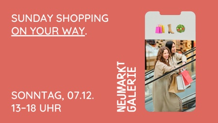 VERKAUFSOFFENER SONNTAG