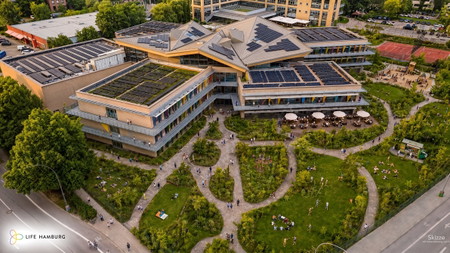 Nachhaltiges Bauen erleben - Führung über den Campus LIFE HAMBURG