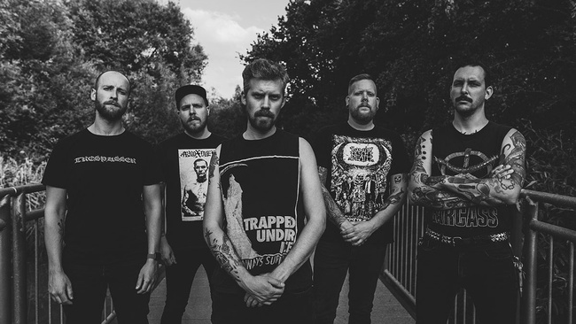 No Shelter, Repulsive Feast, Mudhead