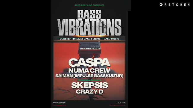 BASS VIBRATIONS ft. CASPA & SKEPSIS