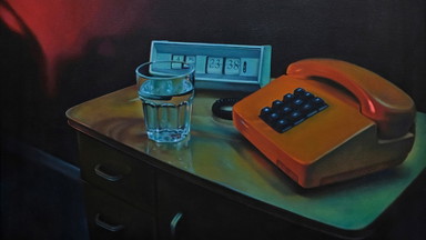Stillleben - Gruppenausstellung mit  KünstlerInnen:  Kira Fröse, José Gomes, Vanessa Luschmann, Moritz Moll, Harry van Renswou, Rafael Triana, Hideaki Yamanobe