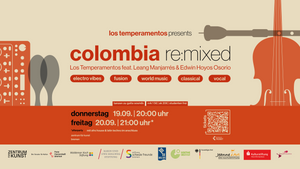 Los Temperamentos feat. Leang Manjarrés - "Colombia re:mixed"