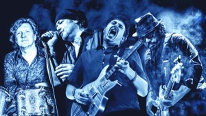 The Hamburg Blues Band feat. Krissy Matthews, Gert Lange, Reggie Worthy & Eddie Filipp