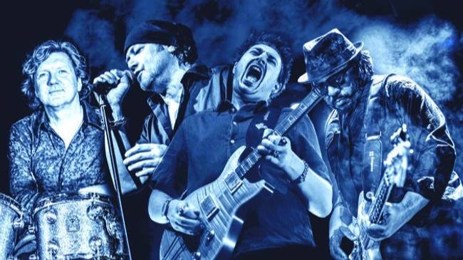 The Hamburg Blues Band feat. Krissy Matthews, Gert Lange, Reggie Worthy & Eddie Filipp