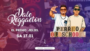 Dale Reggaeton Perreo Oldschool x La Louve Karlsruhe / Sa 17.01.26