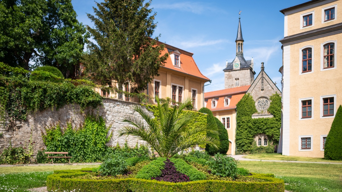 Schloss und Park Ettersburg
