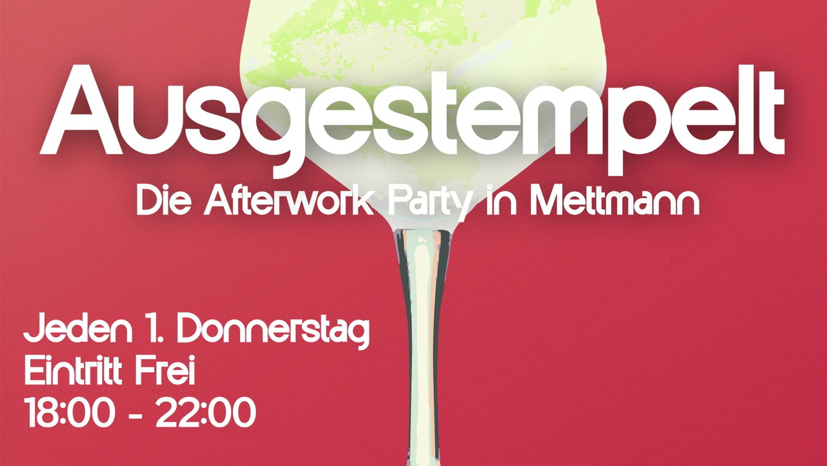 Afterwork "Ausgestempelt"
