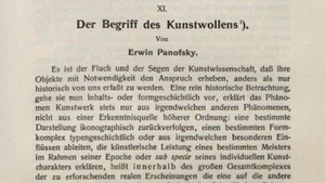 Vortrag // Wojciech Bałus, Krakau: Schraube und Eidos. Versuch eines „Close Reading“ des Begriffs „Kunstwollen“ bei Riegl und Panofsky