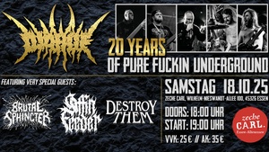 Diaroe - 20 years of pure fuckin‘ underground /// ZECHE CARL ///ESSEN
