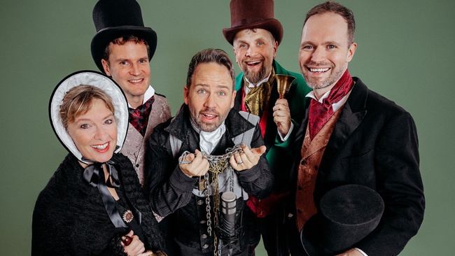 Charles Dickens Weihnachtsgeschichte