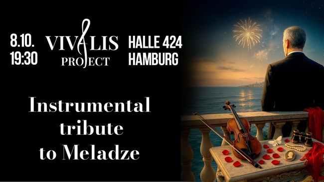 Instrumentales Tribute an Meladze (Vivalis Project)