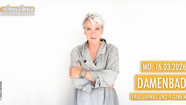 Damenbad - Frau Jahnke und 4 Damen