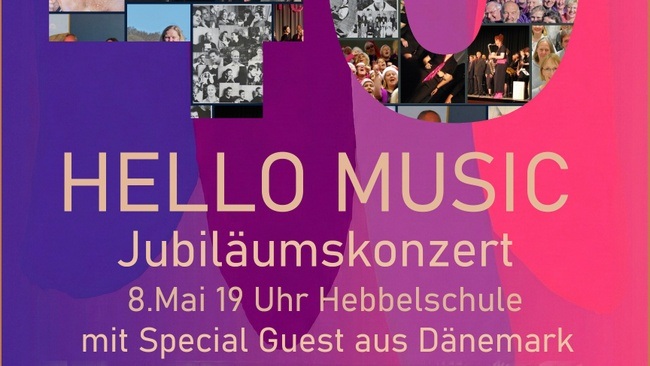 Jubiläumskonzert Hello Music More than words