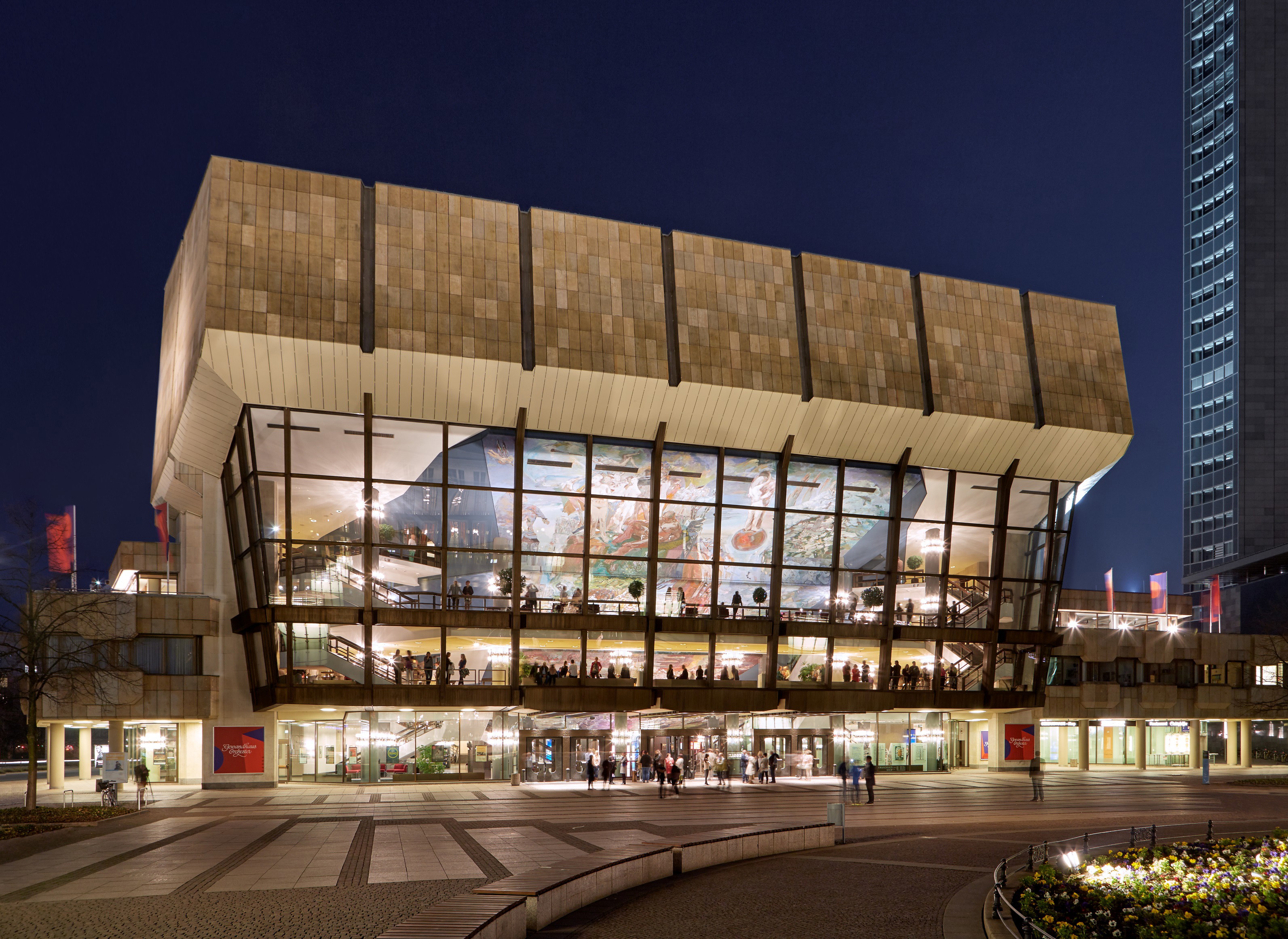 Titelbild der Location Gewandhaus zu Leipzig