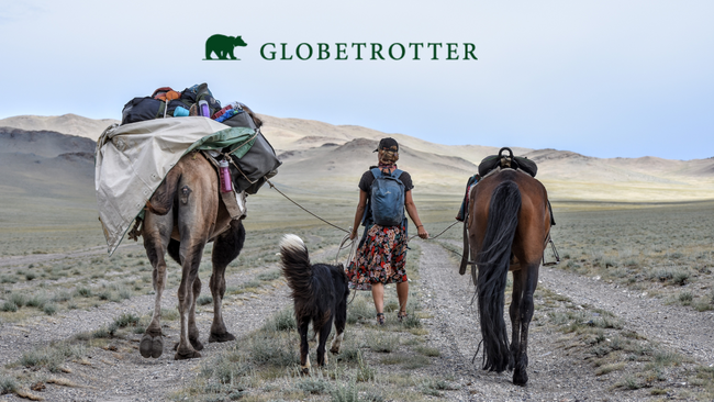 Die Vollzeit-Abenteuerin