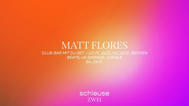 Club-Bar mit DJ-Set – Matt Flores