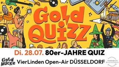 80er-JAHRE QUIZ - Open-Air