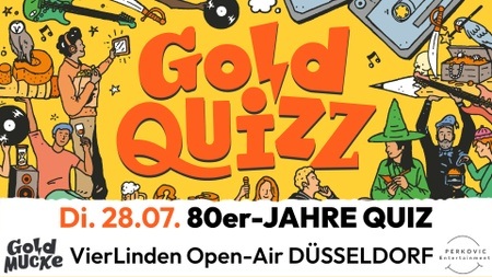 80er-JAHRE QUIZ - Open-Air